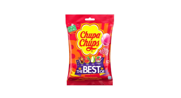 Chupa Chups launcht 'Best of' - Den 'Best of'-Beutel von Chupa Chups gibt es ab März 2024 im Handel - Quelle: Chupa Chups